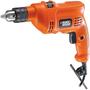 Imagem de FURADEIRA BLACK+DECKER DE IMPACTO 3/8 560W TM500 110 ou 220V STANDARD