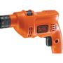 Imagem de Furadeira Black+Decker Impacto 3/8'' - 10Mm - 560Wx127V. Tm500Br