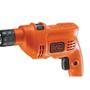 Imagem de Furadeira Black+Decker Impacto 3/8" - 10Mm - 560Wx127V. Tm500Br