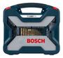 Imagem de Furadeira Bosch Gsb 450 Re Kit Bits Brocas 103 Peças 110v