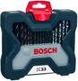 Imagem de Furadeira Bosch Gsb 450w Impacto Re Std + Kit Brocas 33 Pçs