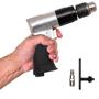 Imagem de Furadeira Chave De Impacto Pneumática Parafusadeira 3/8 Pol Com Acessórios 1700rpm Ferramenta Profissional Reversivel 
