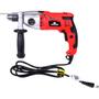 Imagem de Furadeira de Impacto 1/2'' 1050W 127V Com Vel. Variável e Reversão Worker