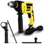 Imagem de Furadeira De Impacto 1/2  (13 mm) DeWalt Velocidade Variável e Reversível (127V) 710W DWD502BR