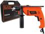 Imagem de Furadeira De Impacto 1/2 550w Maleta TM555k Black &amp Decker 127v