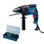 Imagem de Furadeira de Impacto 1/2" 850w 220v Bosch+Jogo Brocas Makita