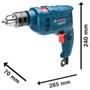 Imagem de Furadeira De Impacto 1/2 Bosch Gbs 550W 220V