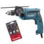 Imagem de Furadeira de Impacto 1/2" HP1640X2 C/ 9 Brocas 220V - MAKITA