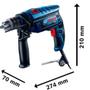 Imagem de Furadeira de Impacto 1/2&quot 650W GSB 13 RE - Bosch