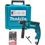 Imagem de Furadeira de Impacto 13mm HP1640KX1 e Kit de Brocas Makita