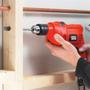 Imagem de Furadeira de Impacto 3/8" - TM500BR - BLACK & DECKER