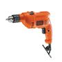 Imagem de Furadeira de Impacto Black & Decker Mandril de 3/8, 560W, 0-2.800 RPM, 220V, Preto/Laranja - TM500B2