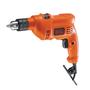 Imagem de Furadeira de Impacto Black & Decker Mandril de 3/8, 560W, 0-2.800 RPM, Preto/Laranja - TM500BR