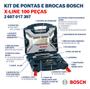 Imagem de Furadeira De Impacto Bosch Gsb 13 Re 750w Kit 100 Peças 220v