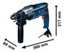 Imagem de Furadeira De Impacto Bosch Gsb 20-2 Re 800W Com Maleta 127V