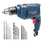 Imagem de Furadeira de Impacto Bosch GSB 550 RE, com 14 Brocas, 550 Watts