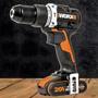 Imagem de Furadeira de Impacto Brushless 1/2 POL com 2 Baterias e Carregador WORX