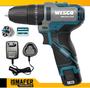 Imagem de Furadeira De Impacto Brushless 3/8 Parafusadeira 12v Wesco