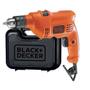 Imagem de Furadeira de impacto com maleta 3/8" 560w 127v black+decker