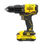 Imagem de Furadeira de Impacto e Parafusadeira 1/2" Stanley 20V Brushless SBD715C2K