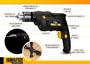 Imagem de Furadeira De Impacto Eletrica 550w Profissional