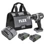 Imagem de Furadeira de Impacto FLEX FX1251-2A - 24V, 2 Velocidades, 750 in-lbs de Torque