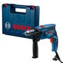 Imagem de Furadeira de Impacto GSB 13 RE com Maleta Azul 750W Bosch