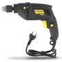 Imagem de Furadeira de Impacto Mandril Hammer 3/8 Polegadas 2.800 RPM 550W 220V Preta e Amarelo FI 1000