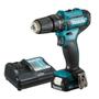 Imagem de Furadeira de Impacto Parafusadeira a Bateria 12V Makita Hp333dwyx3 Carregador Bivolt