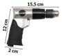 Imagem de Furadeira De Impacto Pneumatica A Ar 3/8 1700Rpm Iwfia38