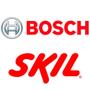 Imagem de Furadeira de Impacto Skil 10 6600 220V + Kit Brocas e Bits V-Line 41 Peças Bosch