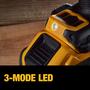 Imagem de Furadeira de martelo DEWALT FLEXVOLT ADVANTAGE 20V MAX sem fio