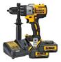 Imagem de Furadeira Dewalt Dcd996 20v + 2 Baterias 3ah + Carreg Dcb115