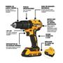 Imagem de Furadeira e Parafusadeira 1/2" Sem Fio Dewalt, Mod DCD7781D2