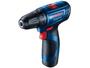Imagem de Furadeira e Parafusadeira a Bateria de Impacto - Bosch 12V Velocidade Variável 3/8” Professional