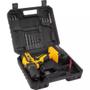 Imagem de Furadeira e Parafusadeira Bateria 12V BIVOLT PFV 012 Com Kit Brocas, Bits e Trena VONDER