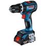 Imagem de Furadeira e parafusadeira Bosch GSB 18V-90C 18V 2B