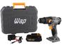 Imagem de Furadeira e Parafusadeira de Impacto WAP a Bateria 1500 mAh com Maleta K21 ID01