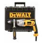 Imagem de Furadeira e Parafusadeira Dewalt, D21570K Furadeira e Martelete com Maleta de Ferramenta 16mm Potência 1300W