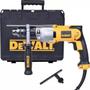 Imagem de Furadeira e Parafusadeira Dewalt, D21570K Furadeira e Martelete com Maleta de Ferramenta 16mm Potência 1300W
