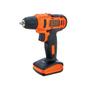 Imagem de Furadeira e Parafusadeira Sem Fio Leve e Com Luz de Led Black&Decker LD12SBR 12V