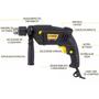 Imagem de Furadeira Impacto 1/2'' 13mm 127v 700w Preto Gyfi7000 Hammer