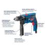 Imagem de Furadeira Impacto 1/2" 750W Bivolt GSB13RE  Bosch