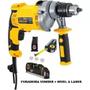 Imagem de Furadeira Impacto 1/2 850w Vonder Plus 110v - Uso Industrial