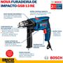 Imagem de Furadeira Impacto 750w Gsb 13 Re + Kit Bosch 220V