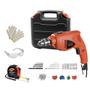 Imagem de Furadeira Impacto Black+Decker Hd400k50 10mm 550w + Acess