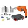 Imagem de Furadeira Impacto Blackdecker Hd400k50 550w 2800rpm 110v+M