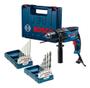 Imagem de Furadeira Impacto Bosch 13mm Gsb 16re 850w Kit Brocas 110v