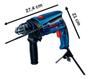 Imagem de Furadeira Impacto Bosch Gsb 13 Re 750w Kit 103 X Line 110v