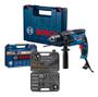 Imagem de Furadeira Impacto Bosch Gsb 16re 850w Kit 103 Pcs Tin 110v